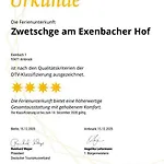 Country house Exenbacher Hof