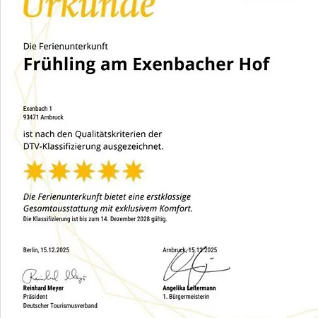 Country house Exenbacher Hof *