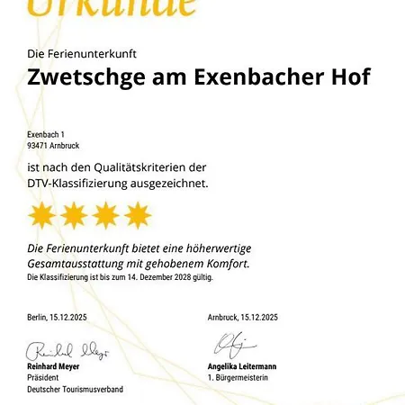 Country house Exenbacher Hof