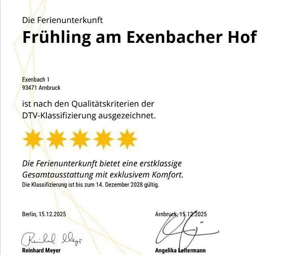 Venkovský dům Exenbacher Hof *