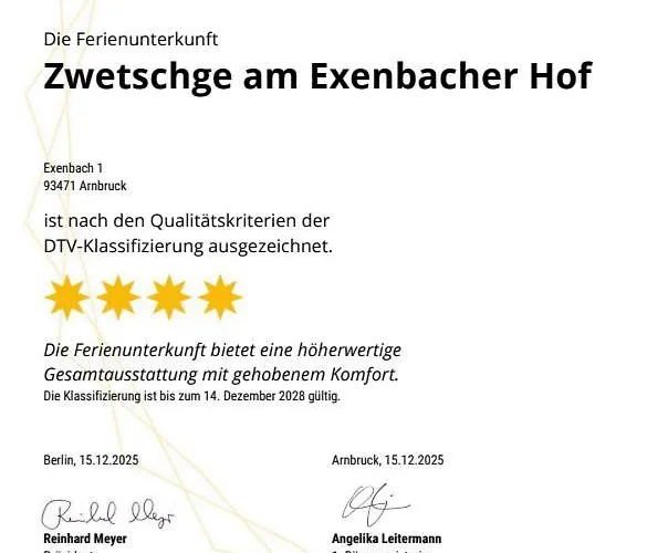 Venkovský dům Exenbacher Hof